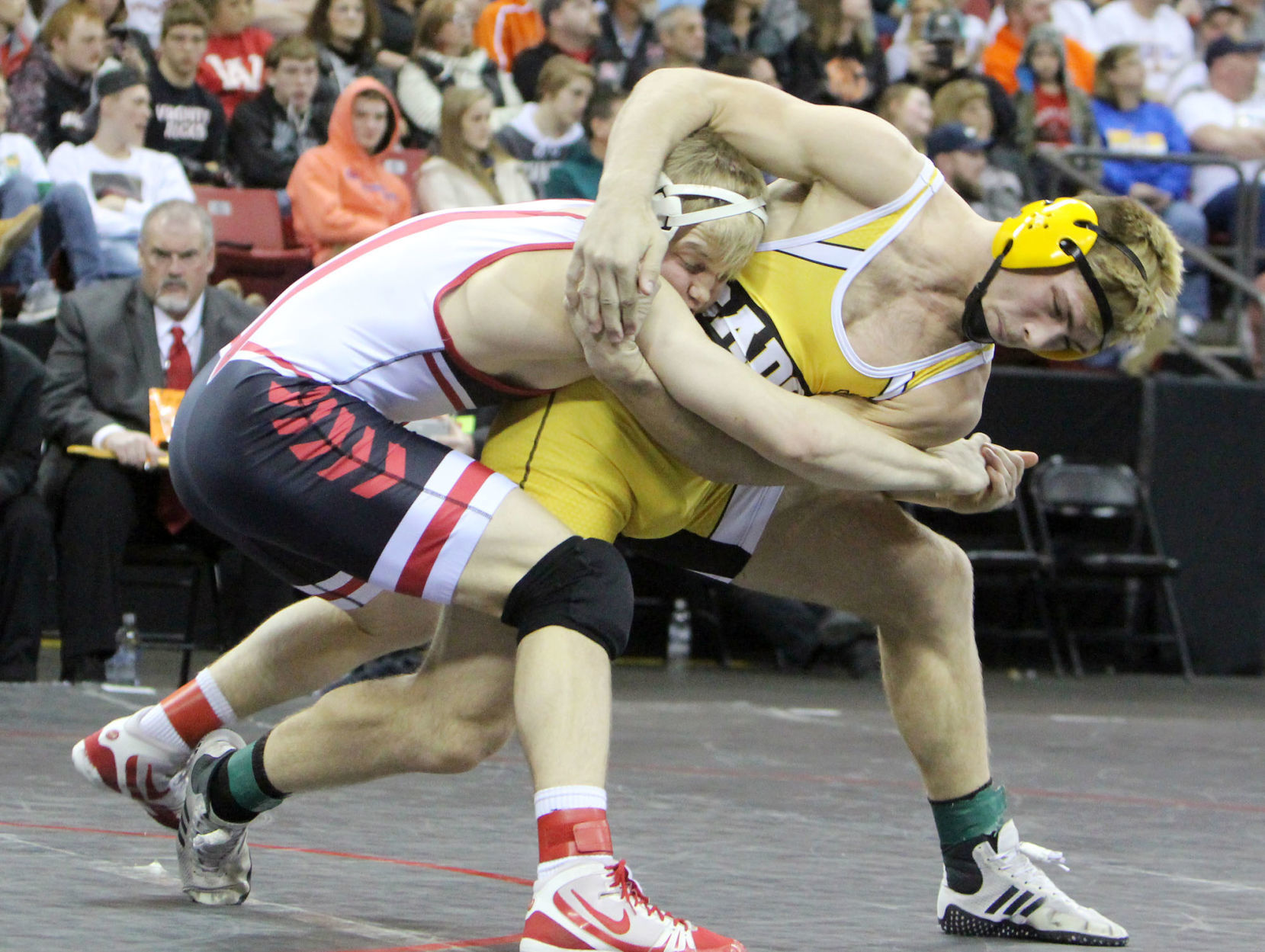 WIAA Individual State Wrestling Tournament 2-29-20